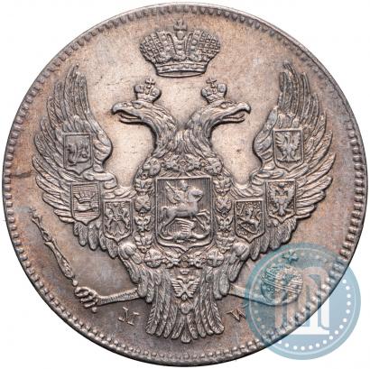 Picture 30 kopecks - 2 złotych 1840 year MW 