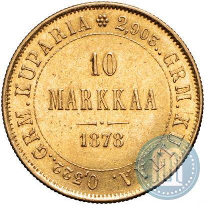 Фото 10 марок 1878 года S 