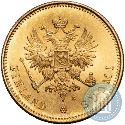 Picture 20 markkaa 1879 year S 