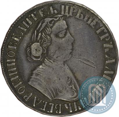 Picture Poltina 1703 year  "Portrait by F. Alekseev"