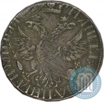 Picture Poltina 1703 year  "Portrait by F. Alekseev"