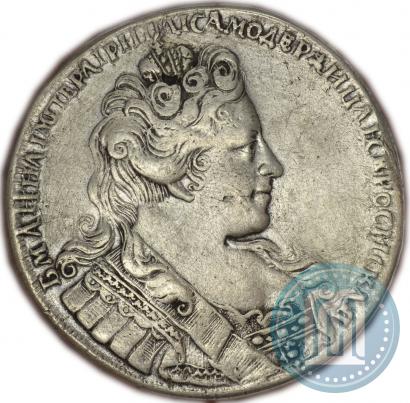 Фото 1 рубль 1731 года  