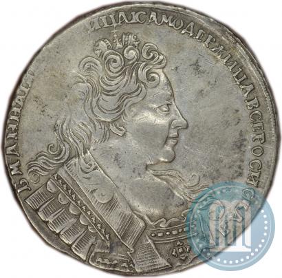 Picture 1 rouble 1732 year  