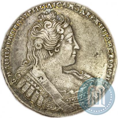Picture 1 rouble 1733 year  