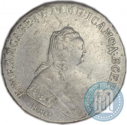 Picture 1 rouble 1754 year ММД-МБ 