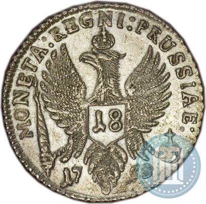 Picture 18 groszy 1759 year  