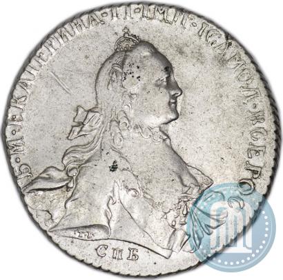 Фото 1 рубль 1764 года СПБ-ЯI 