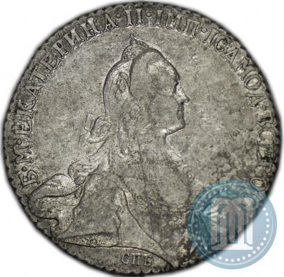 Picture 1 rouble 1769 year СПБ-СА 