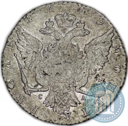 Picture 1 rouble 1769 year СПБ-СА 