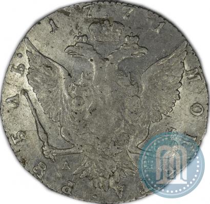 Picture 1 rouble 1771 year СПБ-АШ 