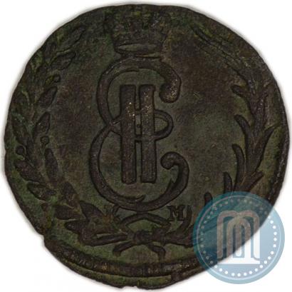 Picture 1 kopeck 1771 year КМ 