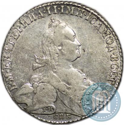 Picture 1 rouble 1776 year СПБ-ЯЧ 