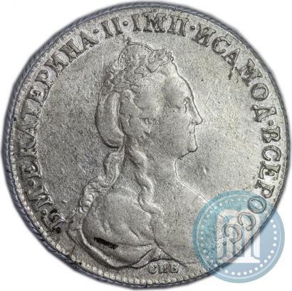 Picture 1 rouble 1778 year СПБ-ФЛ 