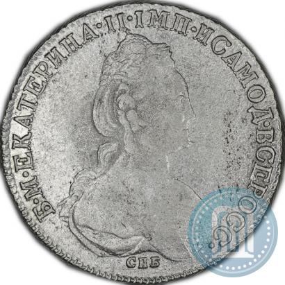 Picture 1 rouble 1782 year СПБ-ИЗ 