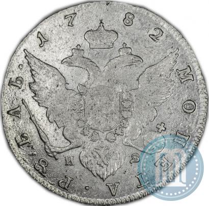 Picture 1 rouble 1782 year СПБ-ИЗ 