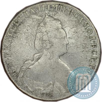 Picture 1 rouble 1786 year СПБ-ЯА 