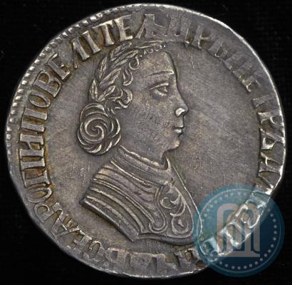 Фото Полтина 1704 года МД "Портрет работы Ф. Алексеева"