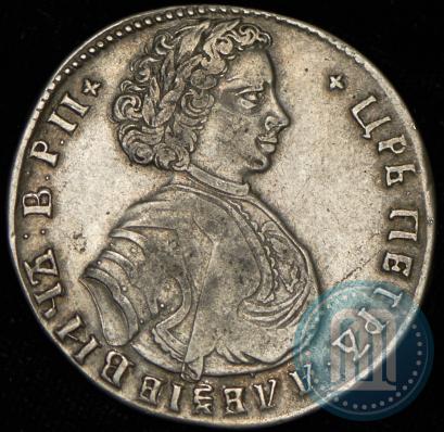 Picture Poltina 1707 year  