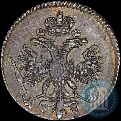 Фото 5 копеек 1714 года  
