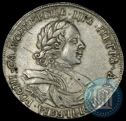 Picture 1 rouble 1718 year OK-L 