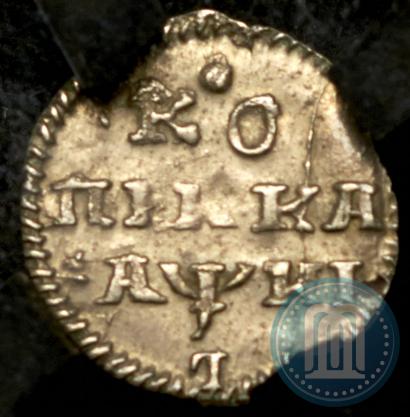 Фото 1 копейка 1718 года L 