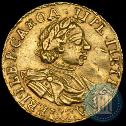 Picture 2 roubles 1720 year  