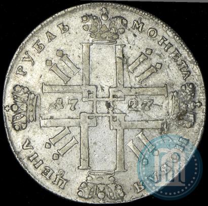 Picture 1 rouble 1727 year СПБ "Petersburg type"