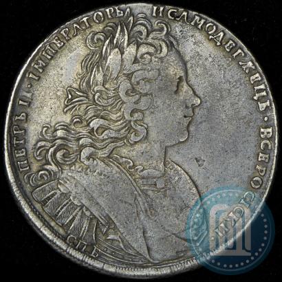 Picture 1 rouble 1727 year СПБ "Petersburg type"