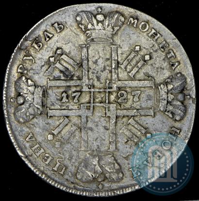 Picture 1 rouble 1727 year СПБ "Petersburg type"