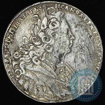Picture 1 rouble 1727 year  "Moscow type"