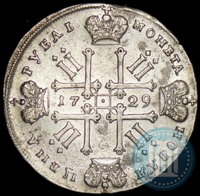 Фото 1 рубль 1728 года  "Тип 1728"
