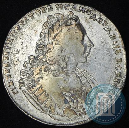 Picture 1 rouble 1729 year  "Type of 1729"