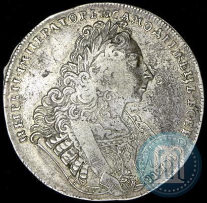 Picture 1 rouble 1729 year  "Type of 1729"