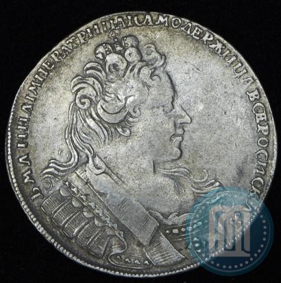 Фото 1 рубль 1731 года  