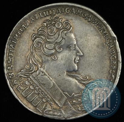Фото 1 рубль 1732 года  