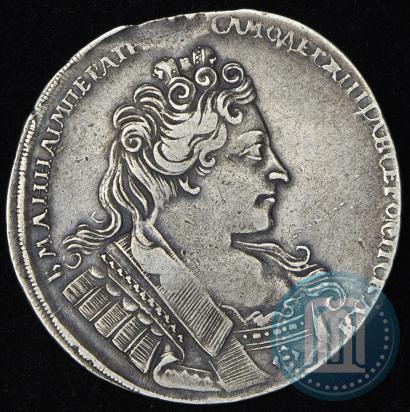 Picture 1 rouble 1732 year  