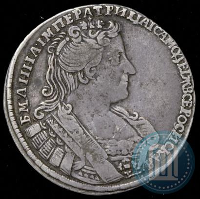 Фото Полтина 1732 года  