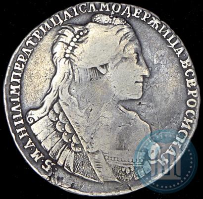 Picture Poltina 1735 year  