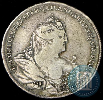 Picture Poltina 1738 year  "Moscow type"
