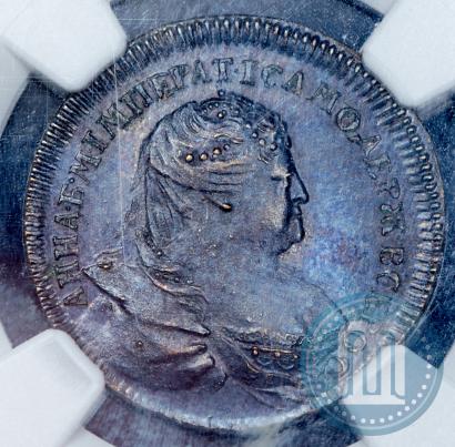 Фото Жетон 1739 года  "На заключение мира с Турцией"