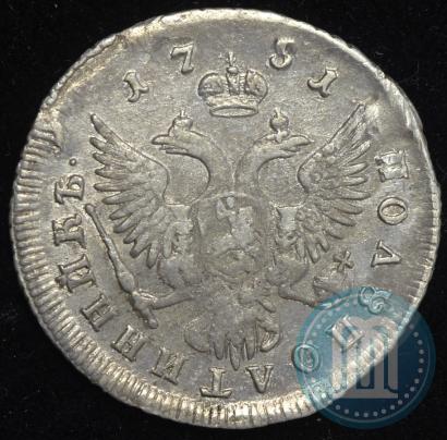 Picture Polupoltinnik 1751 year ММД 