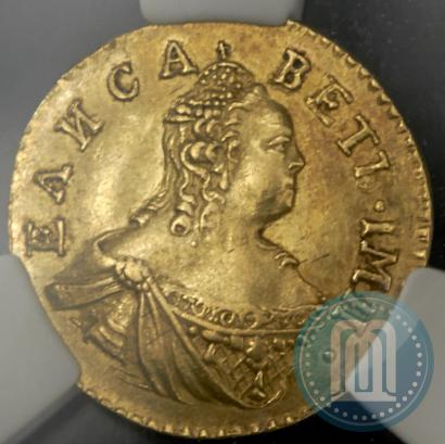 Picture Poltina 1756 year  