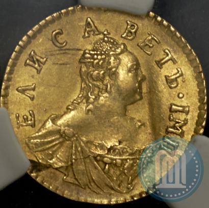 Picture Poltina 1756 year  