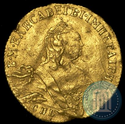 Picture 1 ducat 1757 year СПБ-Ю 