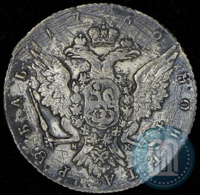 Фото 1 рубль 1762 года СПБ-НК 