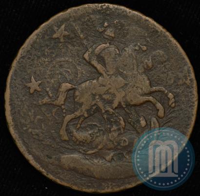 Picture 4 kopecks 1762 year  
