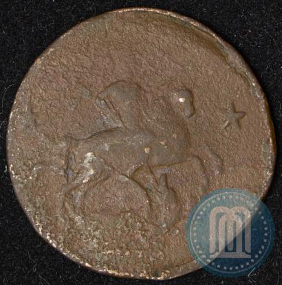 Picture 2 kopecks 1762 year  