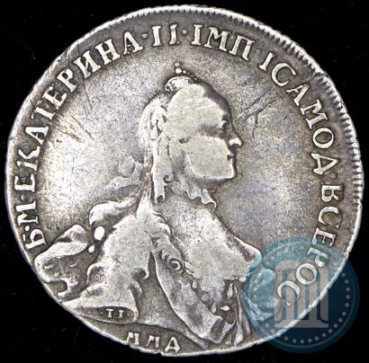 Фото Полтина 1762 года ММД-ДМ 
