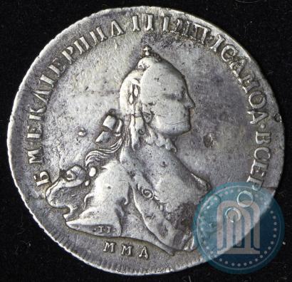 Фото Полтина 1762 года ММД-ДМ 
