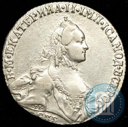 Фото Полтина 1764 года СПБ-ЯI 